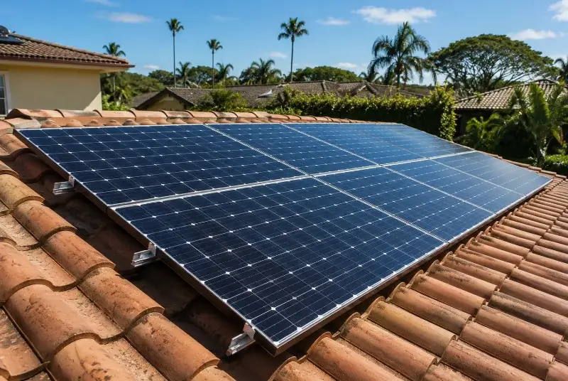 Installation de panneaux solaires à Communay