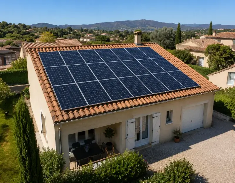 Prime à l'autoconsommation panneaux solaires Communay — aide financière de l'État